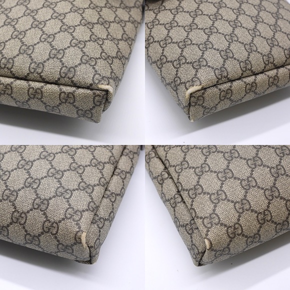 🍓GUCCI GG Supreme PVC Messenger Bag - Picture 12 of 13